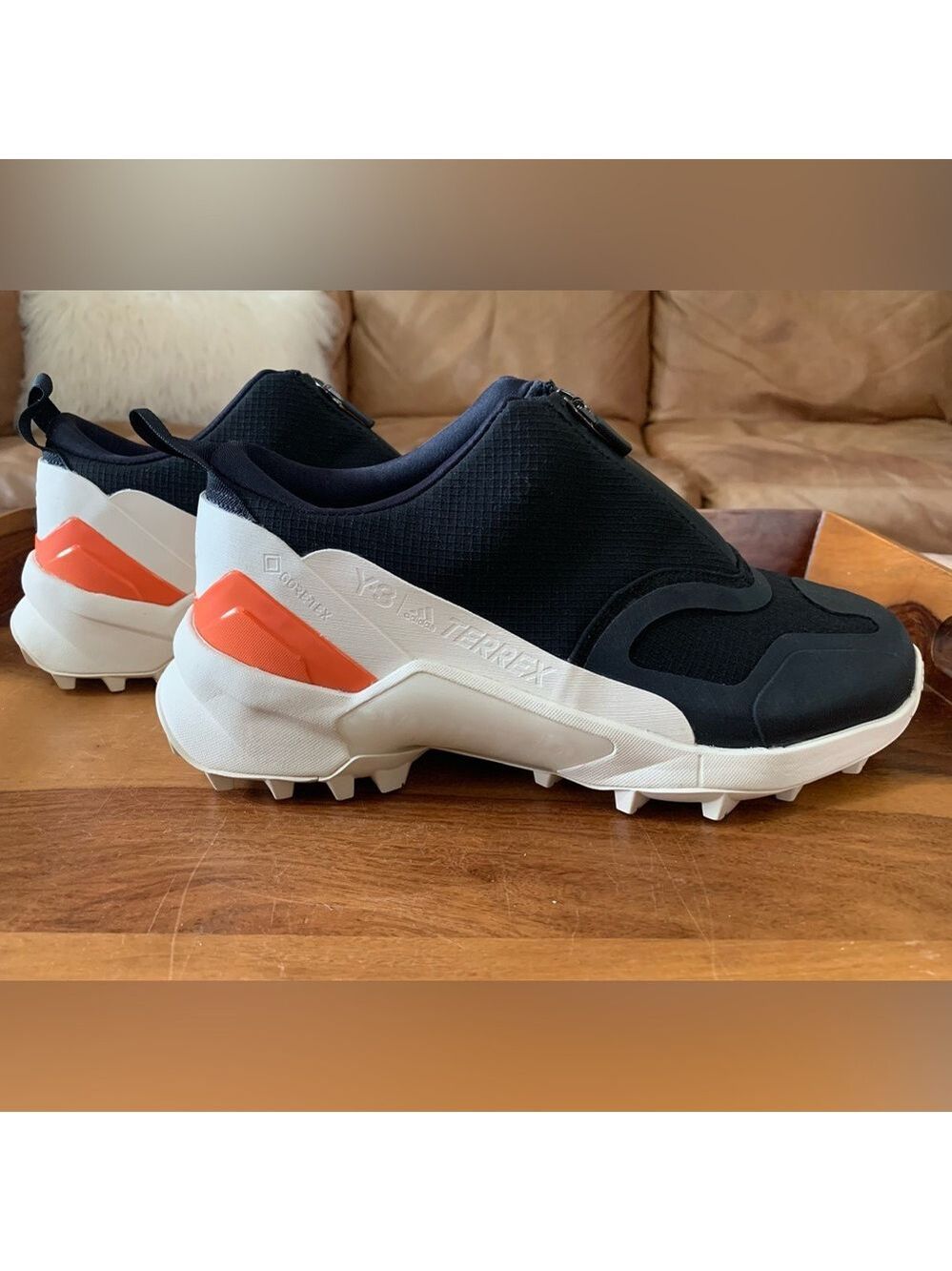 Adidas Y3 Terrex Swift R3 Gore-Tex Yohji Yamamoto Hiking Sneakers